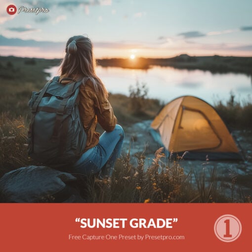 Free Capture One Style Sunset Grade Presetpro.com