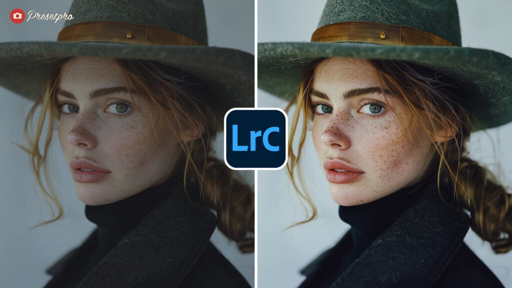 Free Lightroom Preset Elite Chrome Before After Presetpro.com