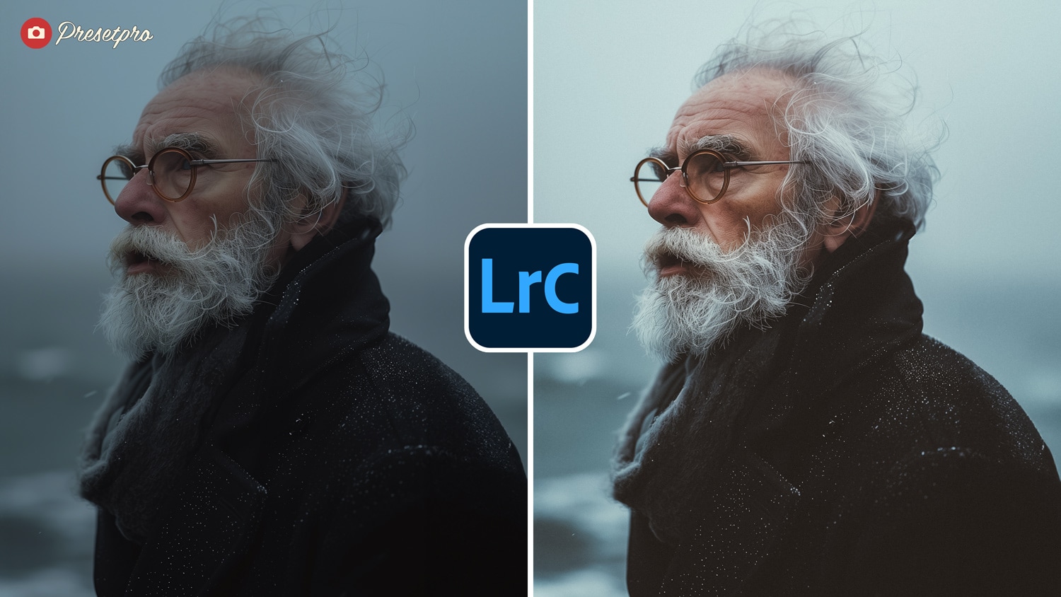 Free Lightroom Preset Moody Film Before After Presetpro.com