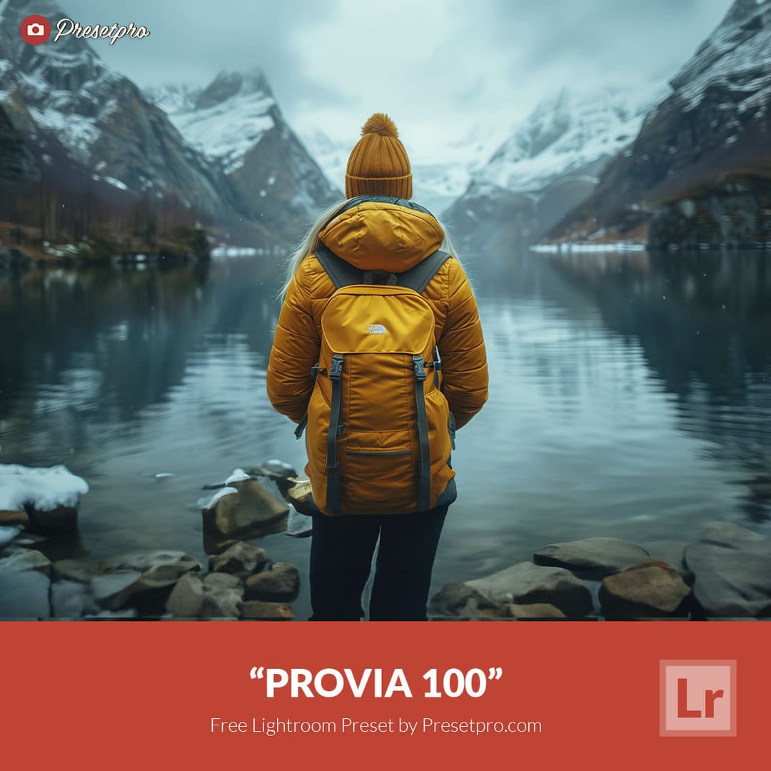 Free Lightroom Preset Provia 100 by Presetpro.com