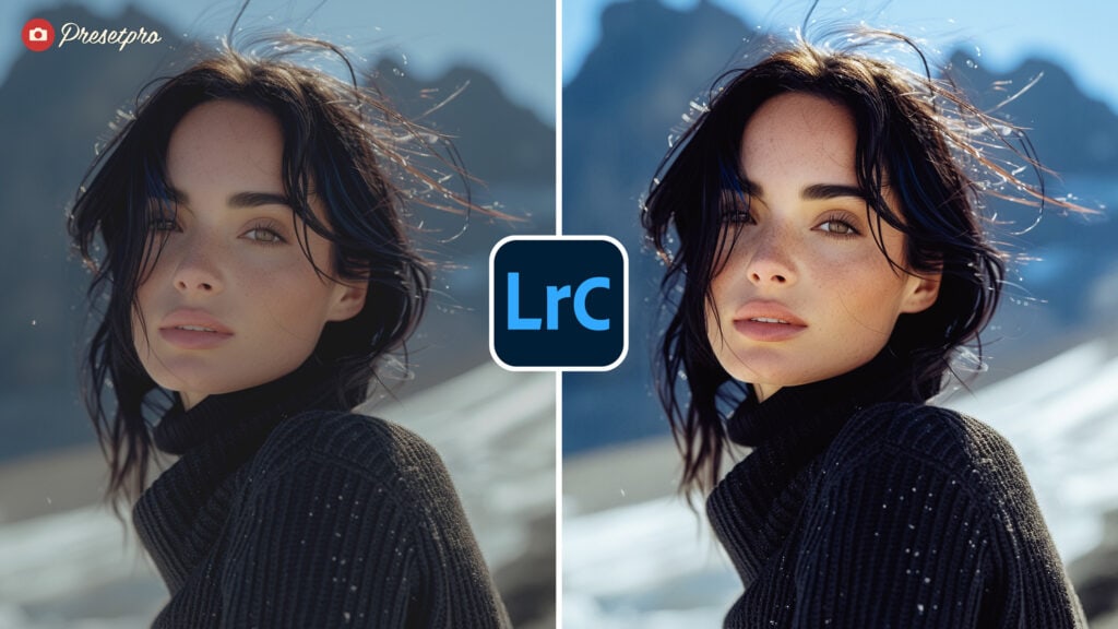 Free Lightroom Preset Velvia 100 Before and After Presetpro.com