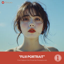 Free Capture One Style Fuji Portrait Presetpro.com