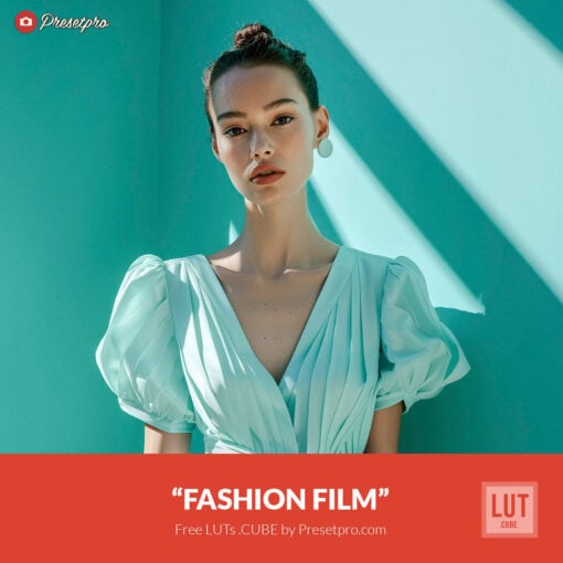 Free LUT Fashion Film Lookup Table Presetpro.com