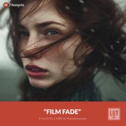 Free LUT Film Fade Lookup Table Presetpro.com