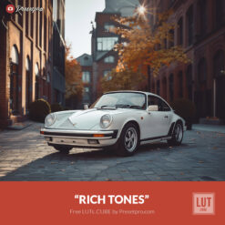 Free LUT Rich Tones Lookup Table Presetpro.com