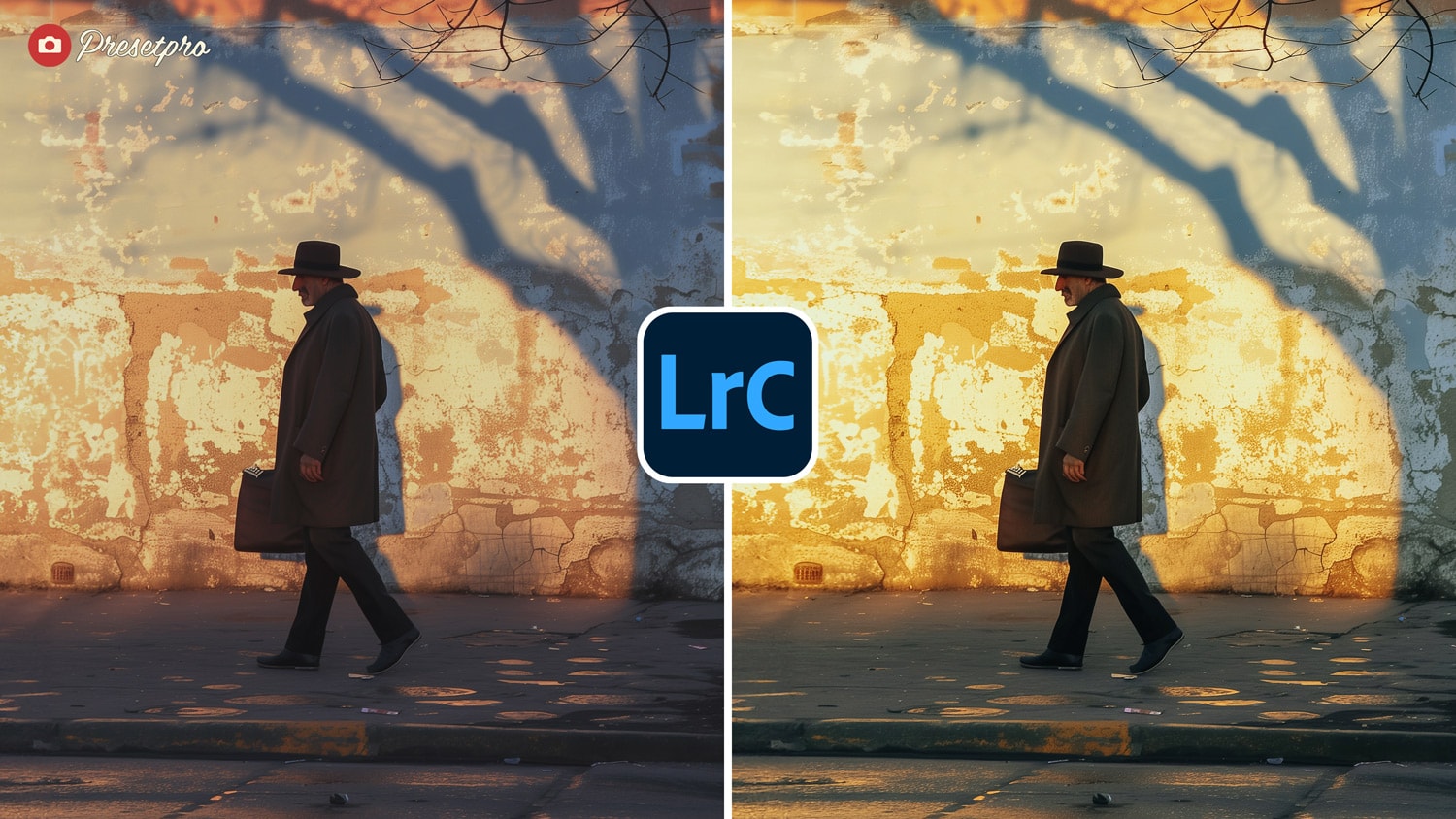 Free Lightroom Preset Fuji Provia 100F Before After Presetpro.com