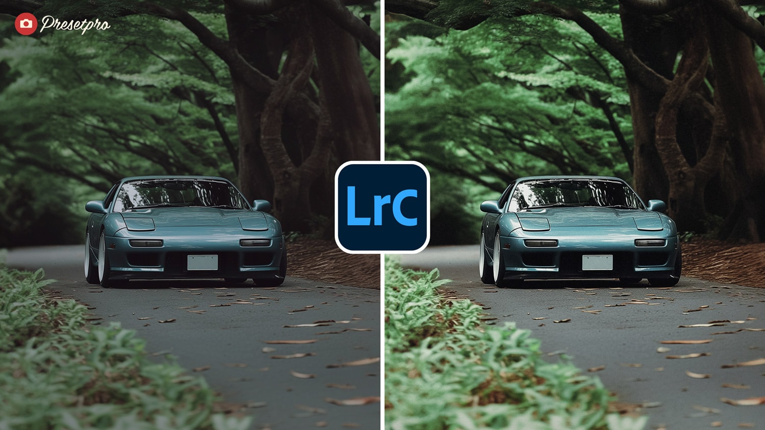 Free Lightroom Preset Fuji Superia Before After Presetpro.com