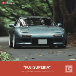 Free Lightroom Preset Fuji Superia by Presetpro