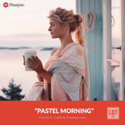 Free LUT Pastel Morning Lookup Table Presetpro.com