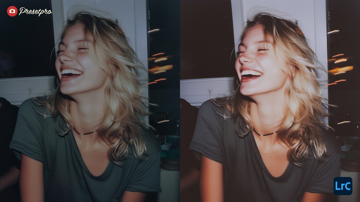 Free Lightroom Preset Instant Film Before After Presetpro.com