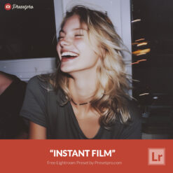 Free Lightroom Preset Instant Film by Presetpro.com