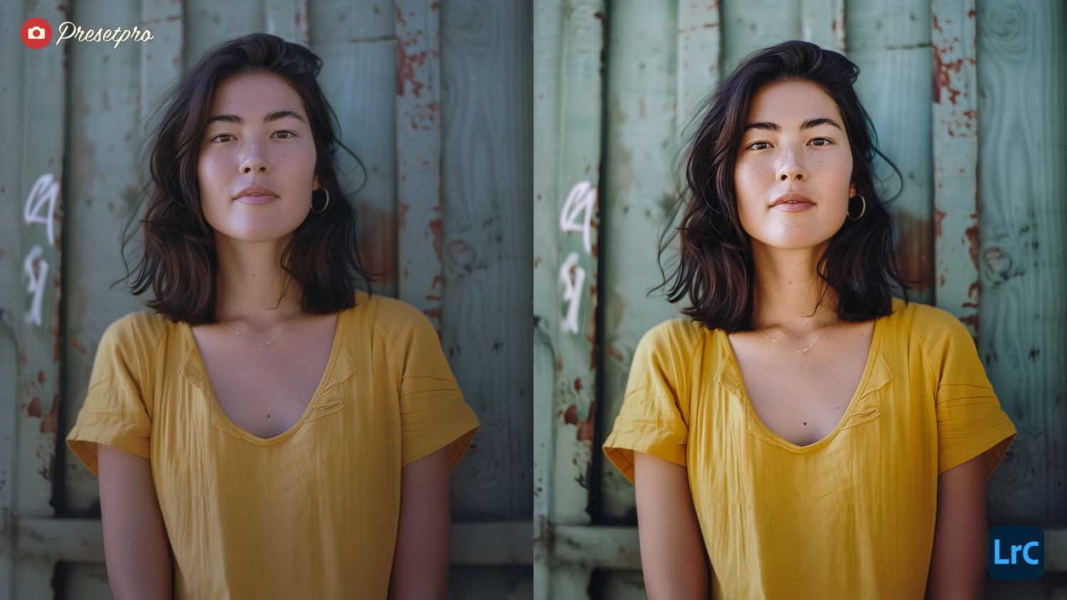 Free Lightroom Preset Kodak Simulation Before After Presetpro.com