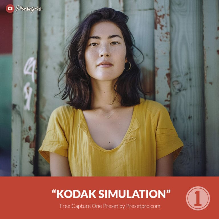 Free Capture One Style | Kodak Simulation - Presetpro.com