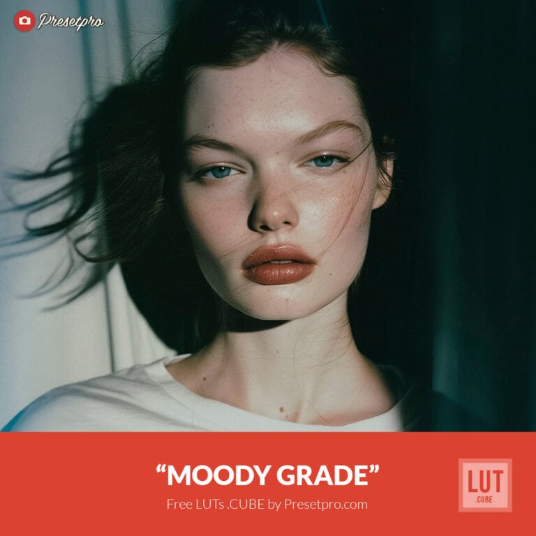 Free LUT Moody Grade Lookup Table - Presetpro.com