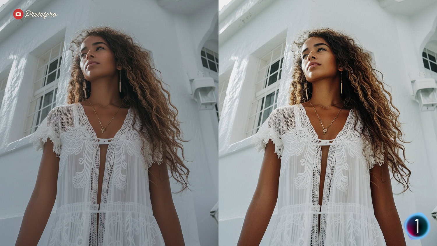 Free Capture One Style Film Camera Before and After Presetpro.com