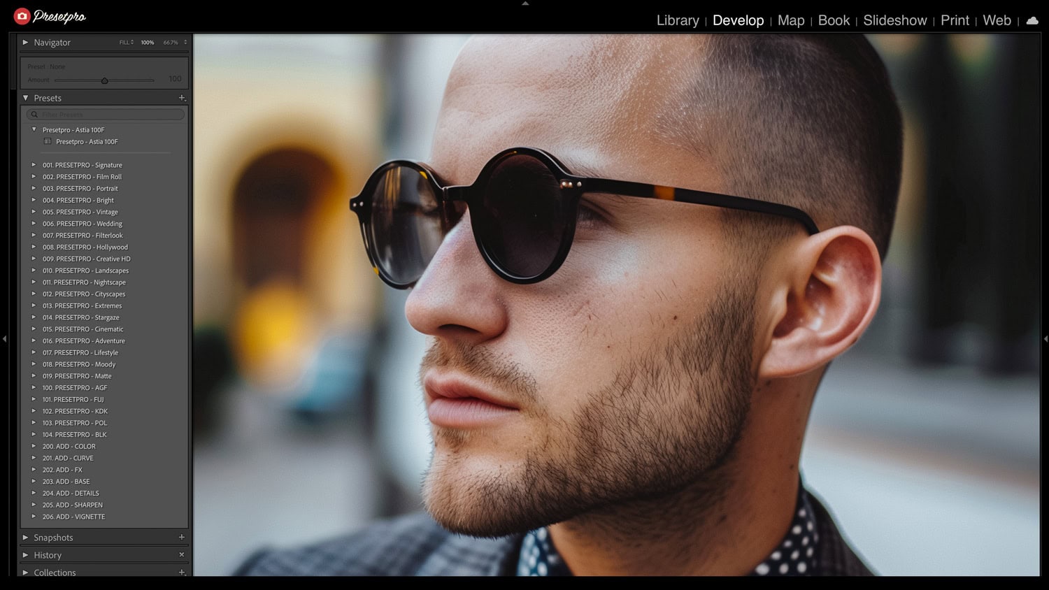 Free Lightroom Preset Astia 100F Before After Presetpro.com