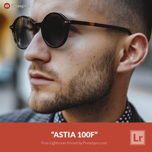 Free Lightroom Preset Astia 100F by Presetpro