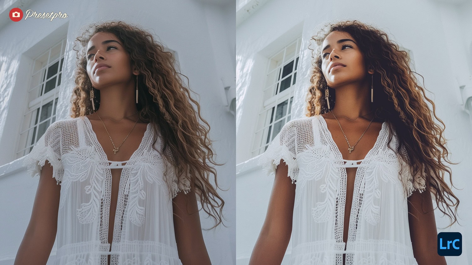 Free Lightroom Preset Film Camera Before After Presetpro.com