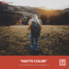 Free Lightroom Preset Matte Color by Presetpro