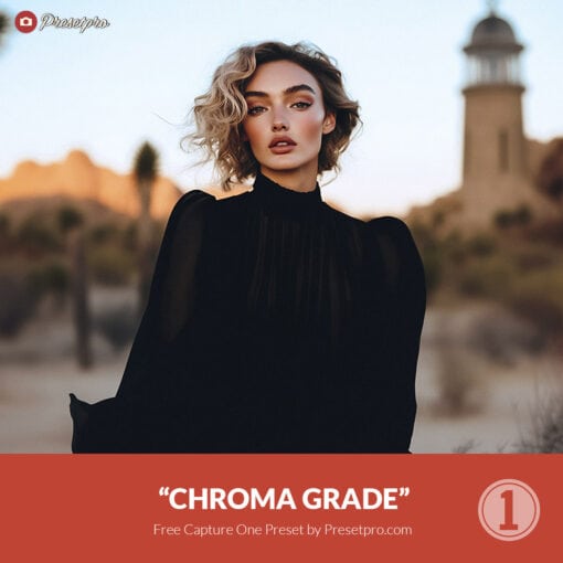 Free Capture One Style Chroma Grade Presetpro.com