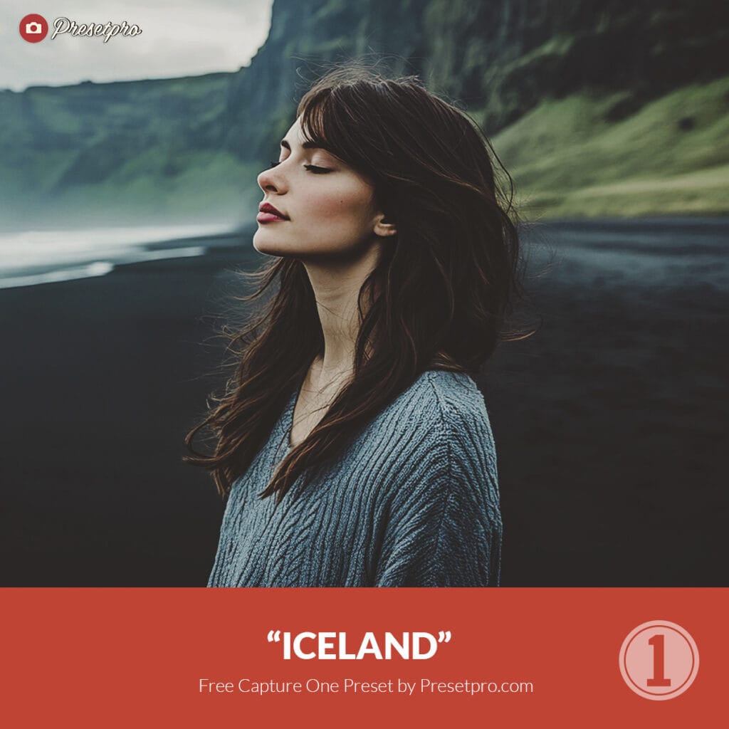 Free Capture One Style Iceland Presetpro.com