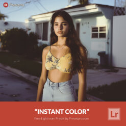 Free Lightroom Preset Instant Color by Presetpro