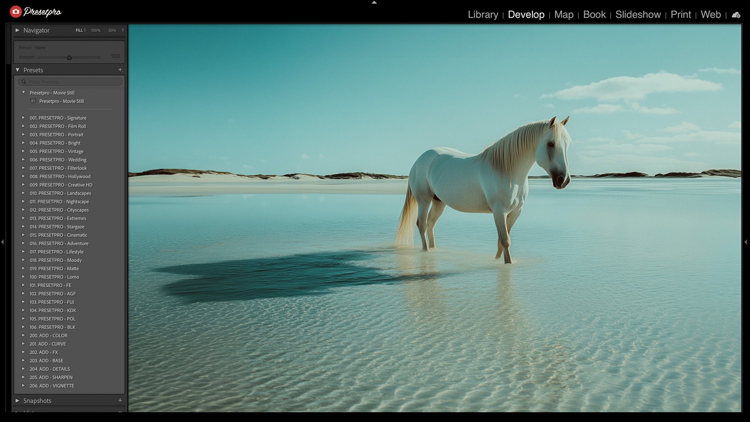 Free Lightroom Preset Movie Still Before After Presetpro.com