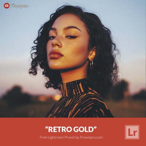 Free Lightroom Preset Retro Gold by Presetpro
