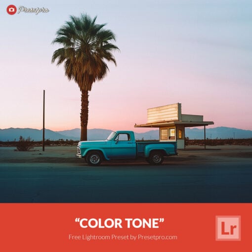 Free Lightroom Preset "Color Tone" by Presetpro