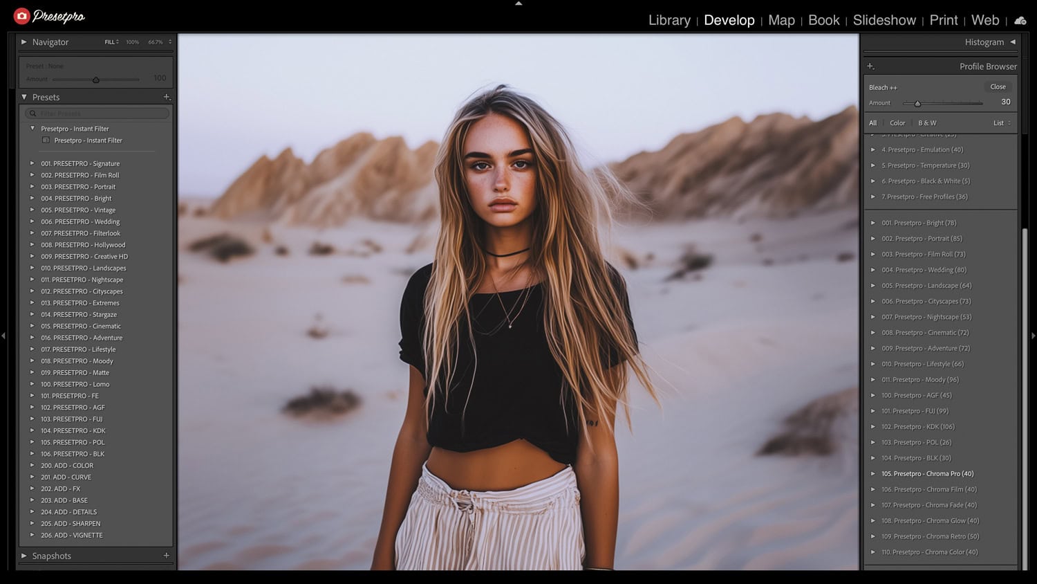 Free Lightroom Preset Instant Filter Before After Presetpro.com