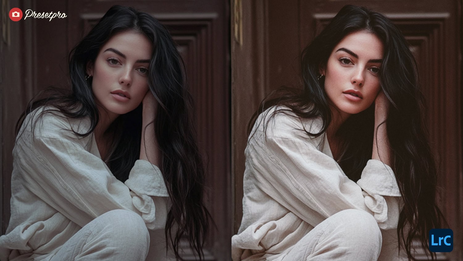 Free Lightroom Preset Portra Fade Before After Presetpro.com