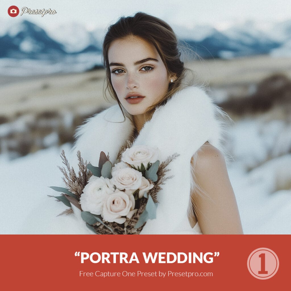 Free Capture One Style Portra Wedding Presetpro.com