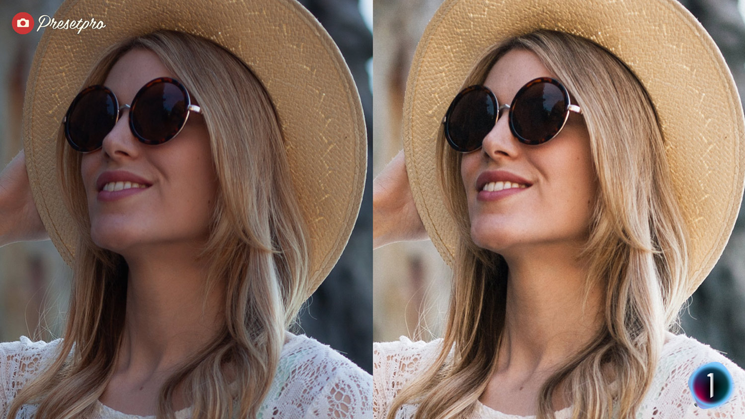 Free Capture One Style Fuji 160 Before and After Presetpro.com