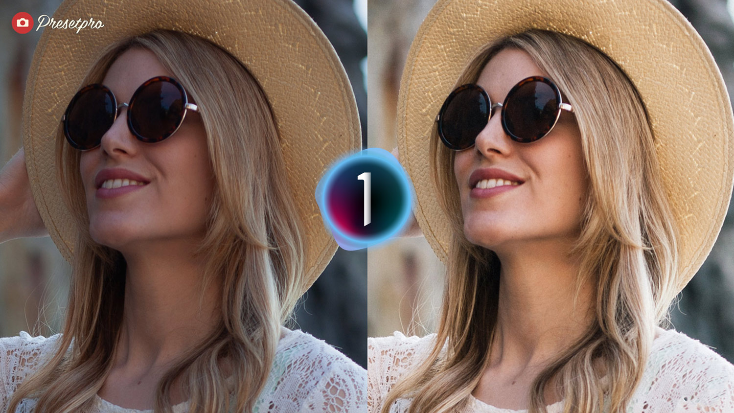 Free Capture One Style Fuji 160 Before and After Presetpro.com