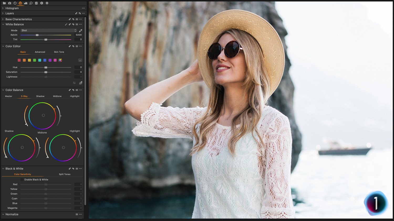 Free Capture One Style Fuji 160 Before and After Presetpro.com
