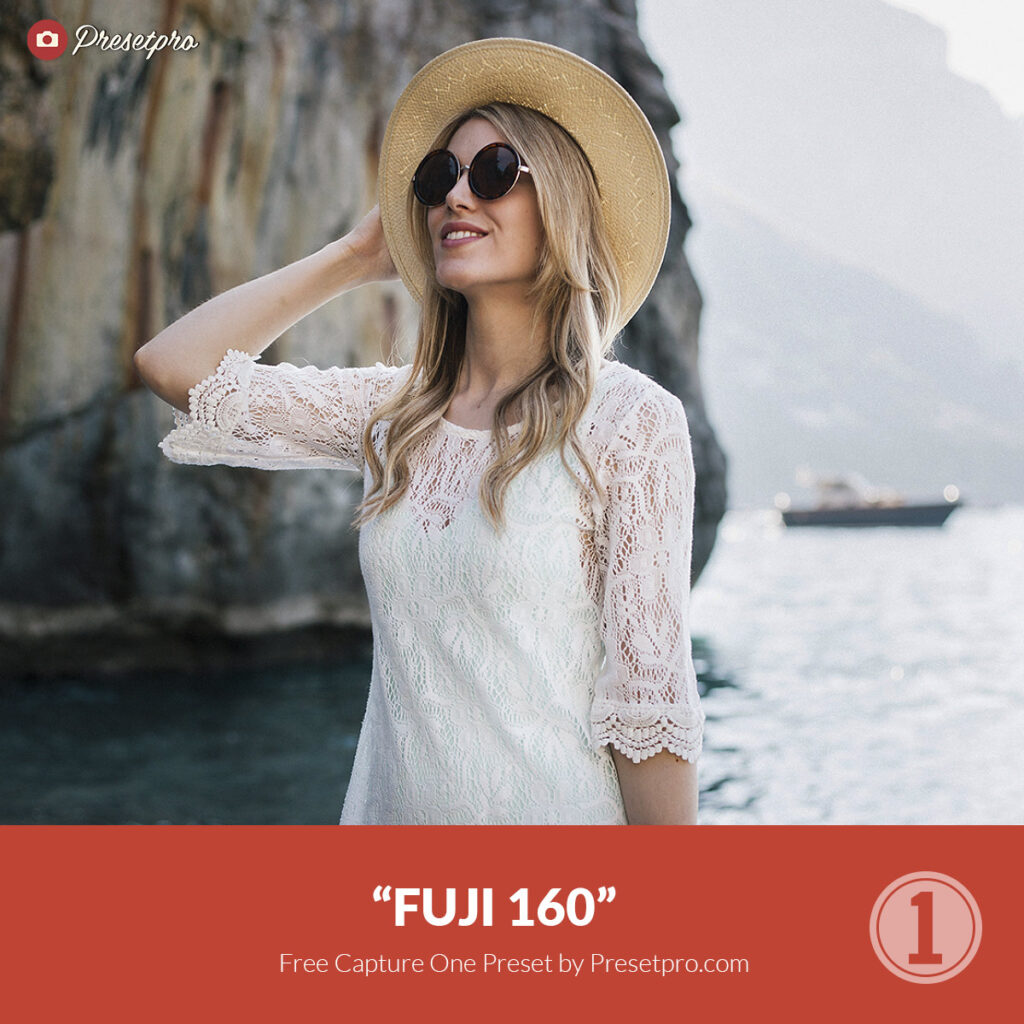 Free Capture One Style Fuji 160 Presetpro.com