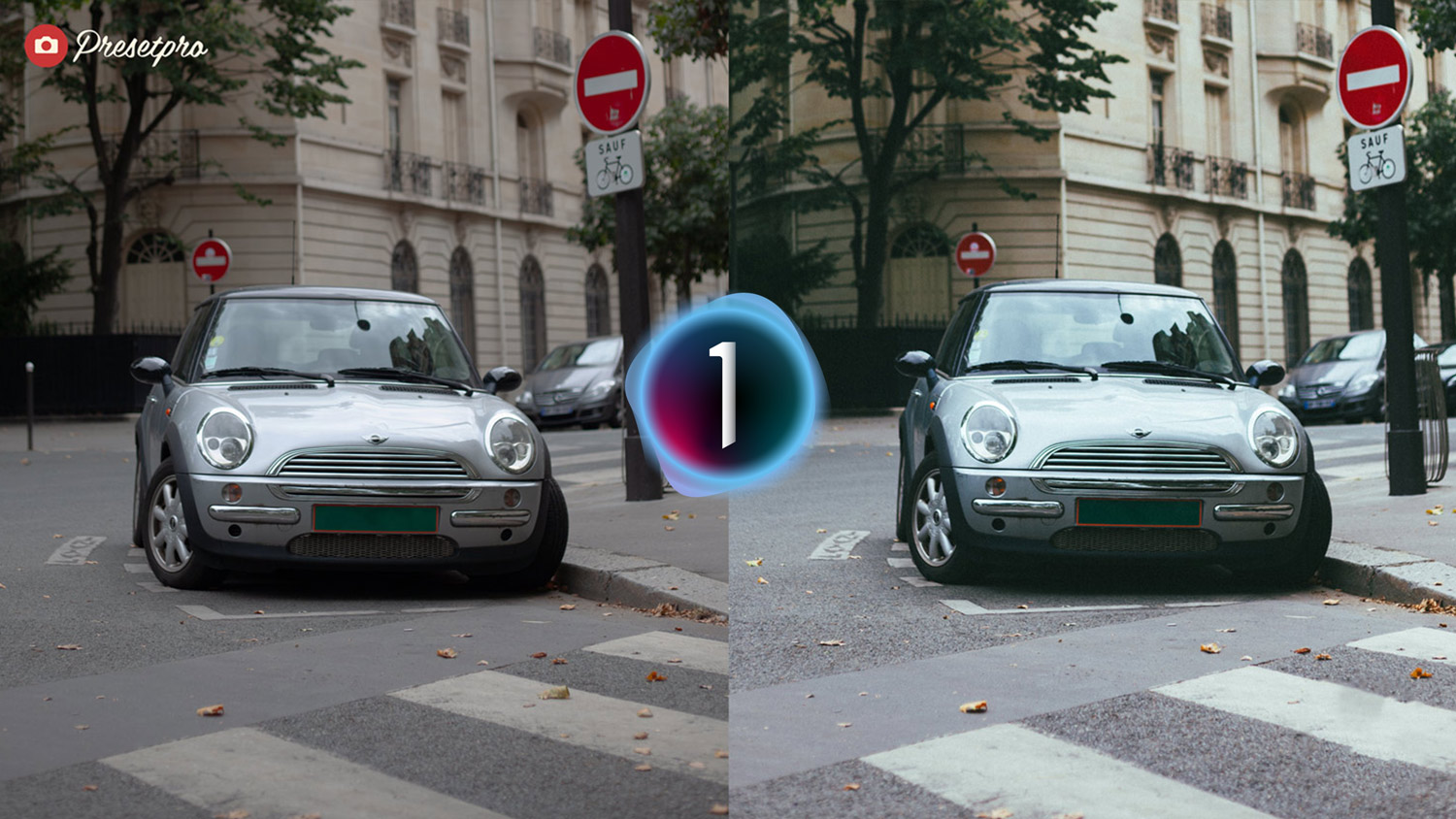 Free Capture One Style Portra Before and After Presetpro.com
