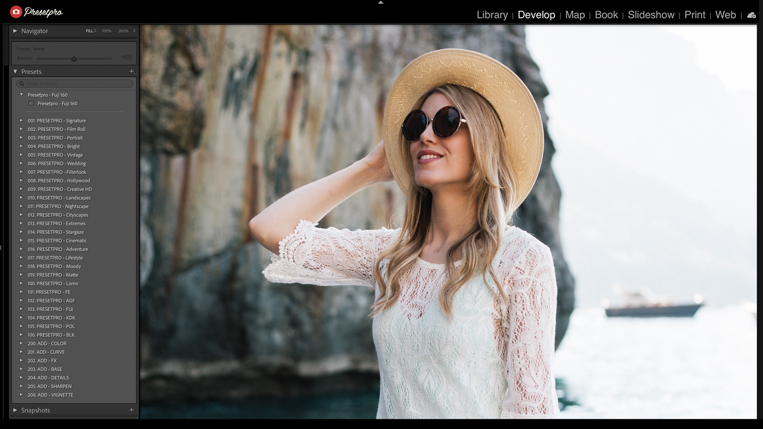 Free Lightroom Preset Fuji 160 Before After Presetpro.com