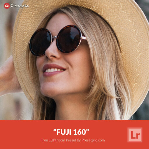 Free Lightroom Preset Fuji 160 by Presetpro