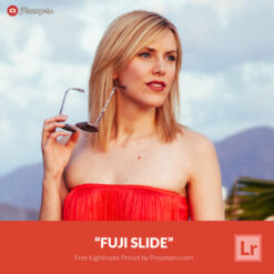 Free Lightroom Preset Fuji Slide
