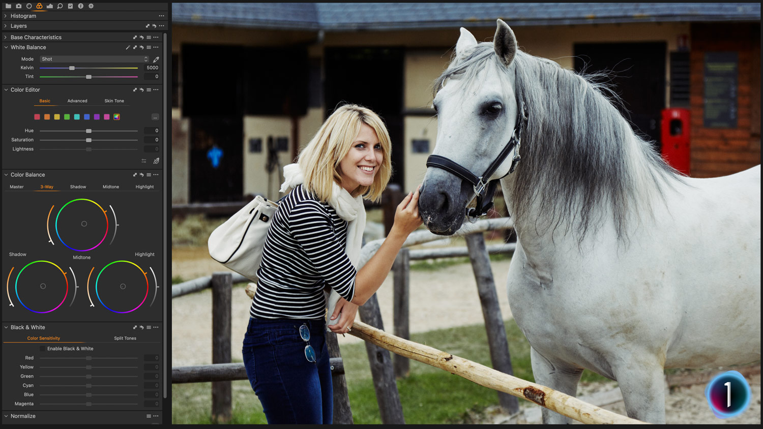 Free Capture One Style Kodak Slide Before and After Presetpro.com