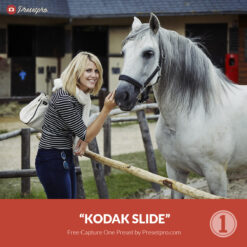 Free Capture One Style Kodak Slide Presetpro.com