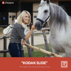 Free Lightroom Preset Kodak Slide by Presetpro