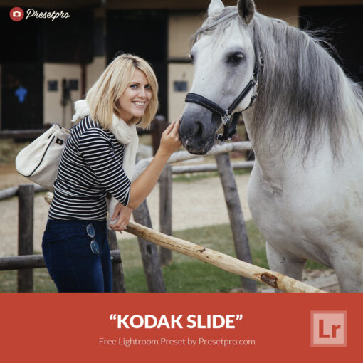 Free Lightroom Preset Kodak Slide by Presetpro